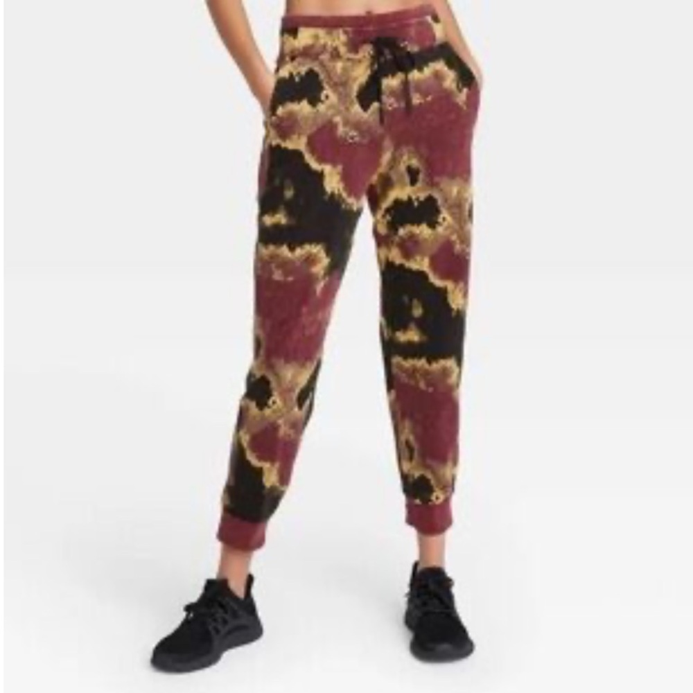 JoyLab Multicolor Tie-Dye Joggers